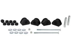 Nolathane - Nolathane REV008.0160 Front 25mm Swaybar Mount Bushings for 97-03 Ford F150 - Image 4