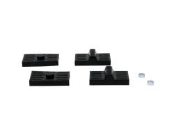 Nolathane - Nolathane REV170.0026 Rear Multi Leaf Spring Insulator for 70-80 Chevy/Pontiac - Image 3