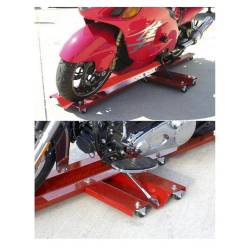 Merrick Machine - Merrick Machine M998030 Motorcycle Cycle Dolly - Image 2