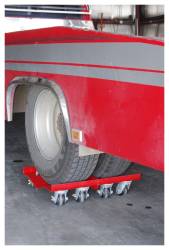 Merrick Machine - Merrick Machine M998031 Super Duty Ribbed Dually Dolly 24"x16" Each - Image 2