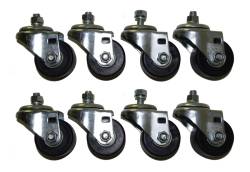 Merrick Machine - Merrick Machine M998134 Auto Dolly Heavy Duty Caster Upgrade-Set of 8 - Image 1