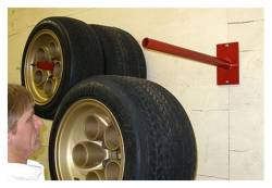 Merrick Machine - Merrick Machine M998070 Wheel Hanger Wall Storage Rack - Image 2