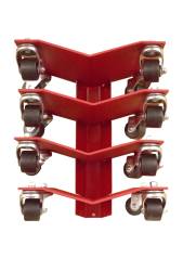 Merrick Machine - Merrick Machine M998071 Dolly Dock Wall Storage Rack - Image 2