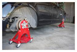 Merrick Machine - Merrick Machine M998077 Auto Dolly Roll Around Attachment 4-Lug Pair - Image 2