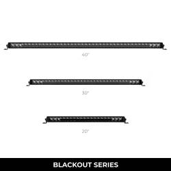 Go Rhino - Go Rhino 754004011CSS Blackout Series LED Light Bar - Image 7