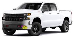 Kleinn Automotive Accessories - Kleinn Automotive GMTRK-4XTREME GM1500 Bolt-On Dual Train Horn - Image 2