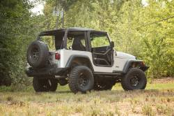 Rugged Ridge - Rugged Ridge 11509.2 Tube Doors Locking 97-06 Jeep Wrangler TJ - Image 1