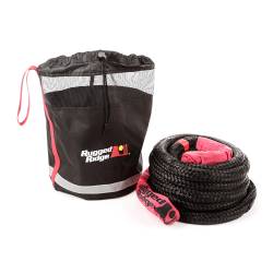 Rugged Ridge - Rugged Ridge 15104.3 Kinetic Recovery Rope Kit Cinch Storage Bag - Image 1
