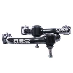 Raptor Series - Raptor 130204-435400 Front Upper Control Arms Tubular Steel Black 2-4" Lift - Image 1