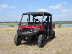 Steelcraft - Steelcraft 70-1000 Black UTV Front Bumper Replacement for 16-25 Can Am Defender - Image 2