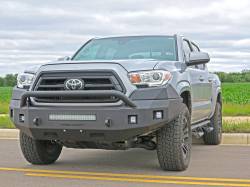 Steelcraft - Steelcraft 71-13420HP Black Fortis Front Bumper for 16-23 Toyota Tacoma - Image 2