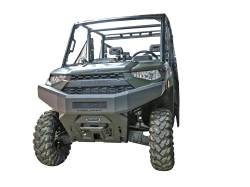 Steelcraft - Steelcraft 70-3010 Black UTV Front Bumper Overlay for 18-24 Polaris Ranger XP - Image 2