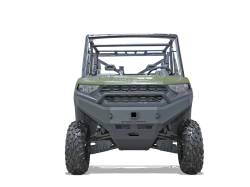 Steelcraft - Steelcraft 70-3020 Black UTV Front Bumper Replacement 18-24 Polaris Ranger XP - Image 1