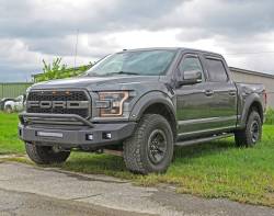 Steelcraft - Steelcraft 71-11425HP Black Fortis Front Bumper for 17-20 Ford Raptor - Image 2