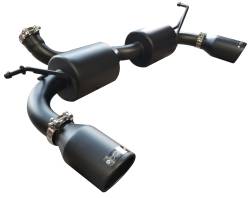 Injen - Injen SES5004BLK Black Dual Exhaust System - Image 1