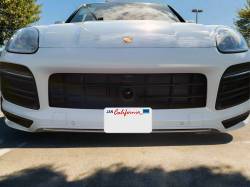 STO N SHO - STO N SHO SNS188b Quick Release License Plate Bkt Select 19-23 Porsche Cayenne - Image 4
