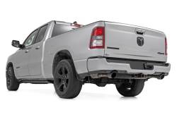 Rough Country Suspension Systems - Rough Country PSR61925 Black Power Running Boards for 19-24 Ram 1500 Quad - Image 3