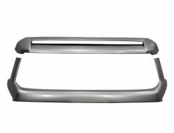 Ecoological - Ecoological Center Grille Bar Cover-Unpainted Silverado 1500 LT/LTZ G-EK12 - Image 1