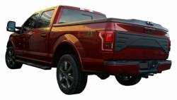 Ecoological - Ecoological Rear Tailgate Panel w/LED-Matte Black 15-20 F150 XL/XLT T-DF202 - Image 2