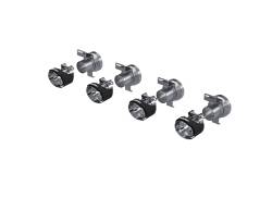 MBRP Exhaust - MBRP Exhaust T5195CF Tips 4" O.D Out 2.5" ID Dual Wall CF T304 - Image 1