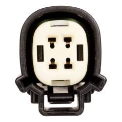 CURT - Custom Wiring 4-Way Flat Output Select Ford Escape OEM Tow Package Required - Image 2