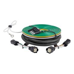 CURT - Custom Towed-Vehicle RV Wiring Harness Select Chevrolet Colorado GMC Canyon - Image 1