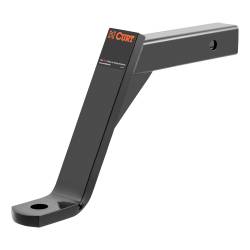 CURT - Class 3 Ball Mount Imported 2" Shank 5000 lbs. 10" Drop 13" Long - Image 1