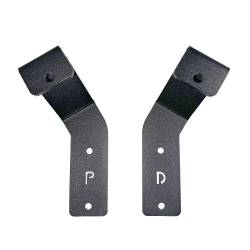 Go Rhino - Go Rhino 732275T XE Hood Hinge Cube Light Mount for 21-23 Bronco Sport - Image 2