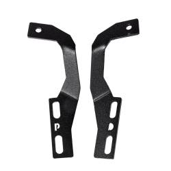 Go Rhino - Go Rhino 732305T XE Hood Hinge Cube Light Mount for 10-22 GX460 - Image 3