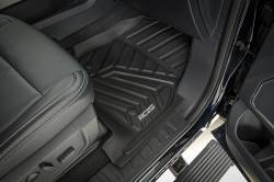 Rough Country Suspension Systems - Rough Country Front/Rear Floor Liners Black 17-24 Super Duty Crew FF-51712 - Image 5
