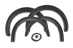 Rough Country Suspension Systems - Rough Country S-F32241 Sport Fender Flares Black for 22-24 Ford Maverick - Image 1