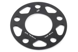 Dinan - Dinan D210-2035 Aluminum Wheel Spacer Kit 5mm Thick PAIR - Image 2
