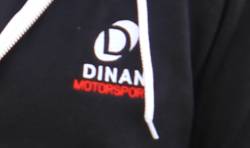 Dinan - Dinan DC020-MZIP-2XL Zip-Up Hoodie 2XL Black - Image 3