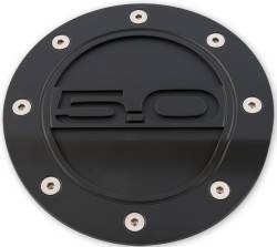 Drake Muscle - Drake Muscle FR3Z-6640526-5A 15-22 Ford Mustang Fuel Filler Door - Image 2
