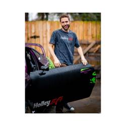 Holley EFI - Holley EFI 10430-SMHOL EFI T-Shirt Small Black - Image 6