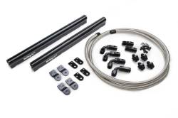 Holley EFI - Holley EFI 534-210 LS Hi-Flow Fuel Rail Kit Includes Hose & Fittings - Image 1