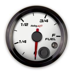Holley EFI - Holley EFI 553-133W Holley EFI Fuel Level Gauge - Image 1
