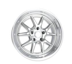 Rocket Racing Wheels - Rocket Racing Wheels Attack 18x9 5x4.75 0mm Titanium TTR19-896150 - Image 2