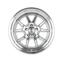 Rocket Racing Wheels - Rocket Racing Wheels Attack 18x9 5x4.75 0mm Titanium TTR19-896150 - Image 3