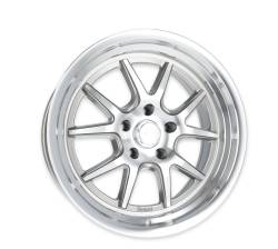 Rocket Racing Wheels - Rocket Racing Wheels Attack 18x9 5x4.75 13.1mm Titanium TTR19-896155 - Image 2