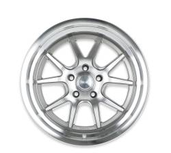 Rocket Racing Wheels - Rocket Racing Wheels Attack 18x9 5x4.75 13.1mm Titanium TTR19-896155 - Image 3