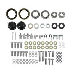Scott Drake - Scott Drake DBC-6569-WW-DSR 64-69 Ford Mustang Brake Conversion Kit - Image 4