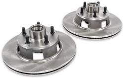 Scott Drake - Scott Drake DBC-A121-M-R 67-69 Ford Mustang Brake Conversion Kit - Image 8