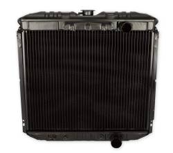 Scott Drake - Scott Drake 340-3HF 3 Row Hi-Flow Radiator for 67-69 Ford Mustang - Image 1