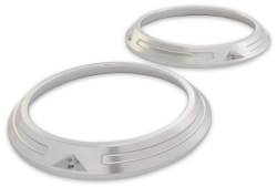 Scott Drake - Scott Drake C6TZ-13064-BL 66-77 Ford Bronco Headlight Trim - Image 2