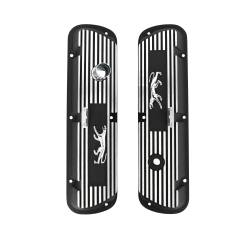 Scott Drake - Scott Drake 6A582-CO 73 Mercury Cougar Engine Valve Cover Set - Image 1