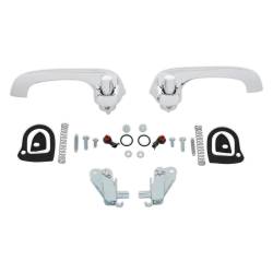 Scott Drake - Scott Drake C8TZ-6222404-5P 68-77 Ford Bronco Exterior Door Handle Set - Image 1