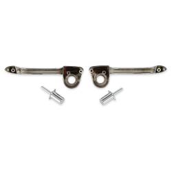 Scott Drake - Scott Drake C8TZ-6222404-5P 68-77 Ford Bronco Exterior Door Handle Set - Image 4