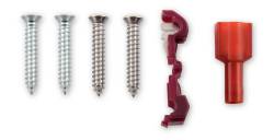 Scott Drake - Scott Drake SD-DOME-LED-WH 1964 Ford Mustang Base Dome Light - Image 2