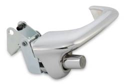 Scott Drake - Scott Drake C4DZ-6222404-5A 64-66 Ford Mustang Exterior Door Handle Set - Image 6